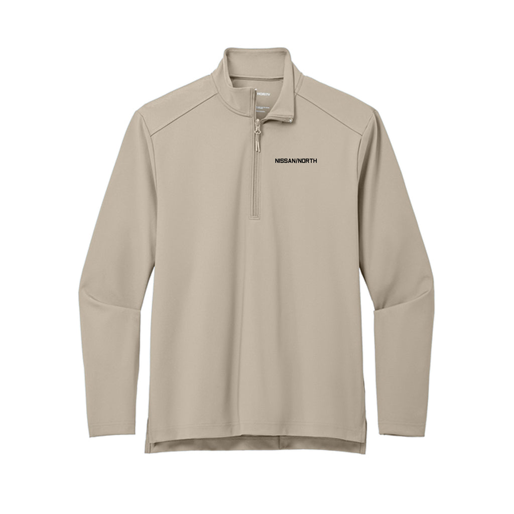 Nissan North - Port Authority® C-FREE® Double Knit 1/4-Zip