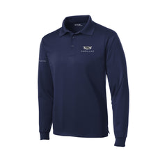 Cadillac Libertyville - Sport-Tek® Long Sleeve Micropique Sport-Wick®Polo