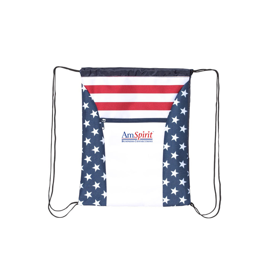 AmSpirit - OAD - Americana Drawstring Bag
