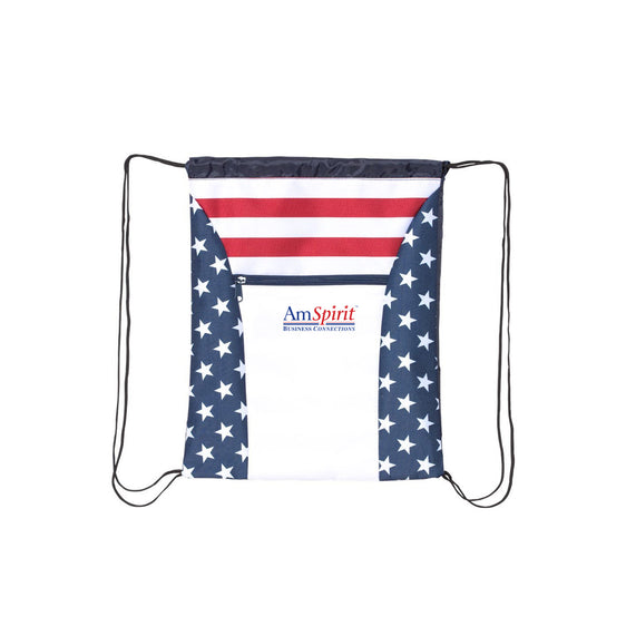AmSpirit - OAD - Americana Drawstring Bag