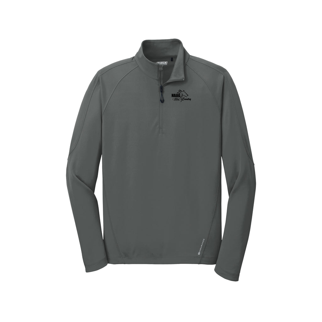 Haag Ford - OGIO® Radius 1/4-Zip