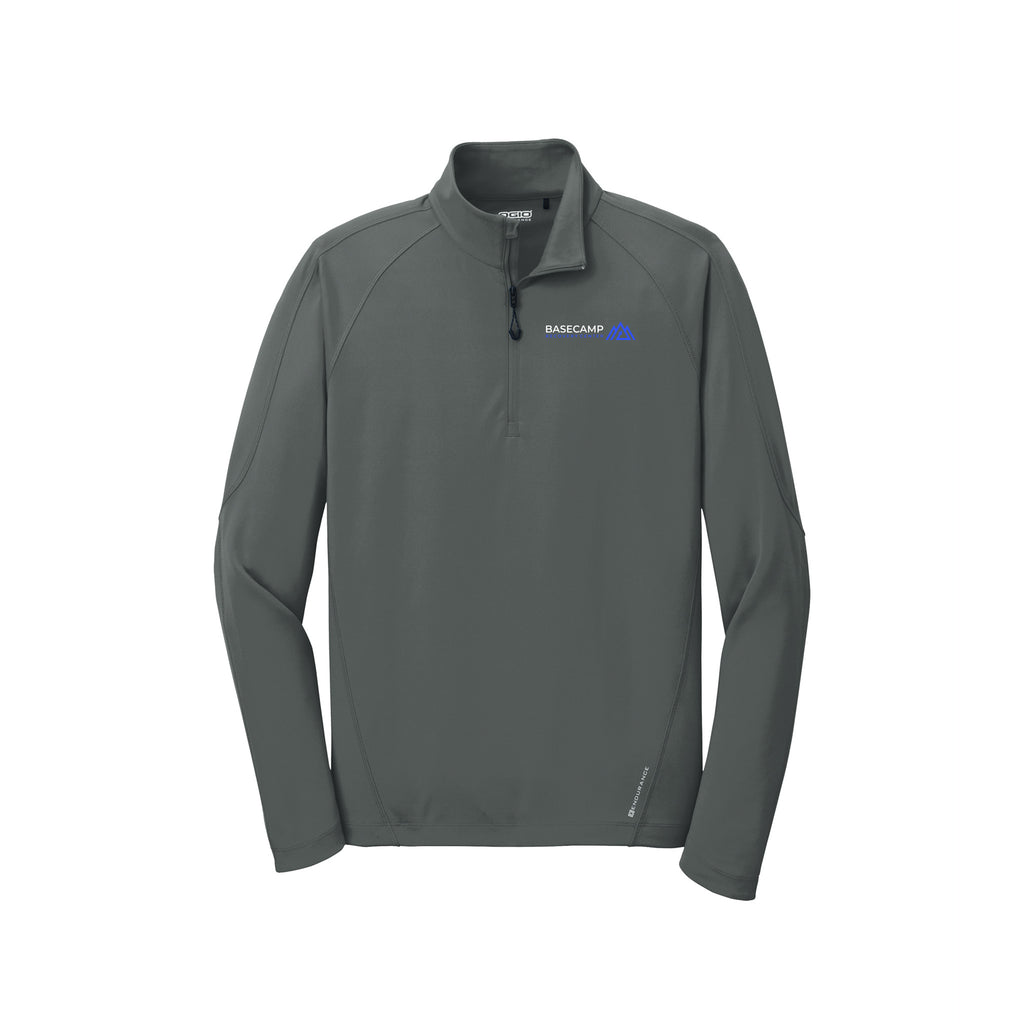 Basecamp Recovery Center - OGIO® Radius 1/4-Zip