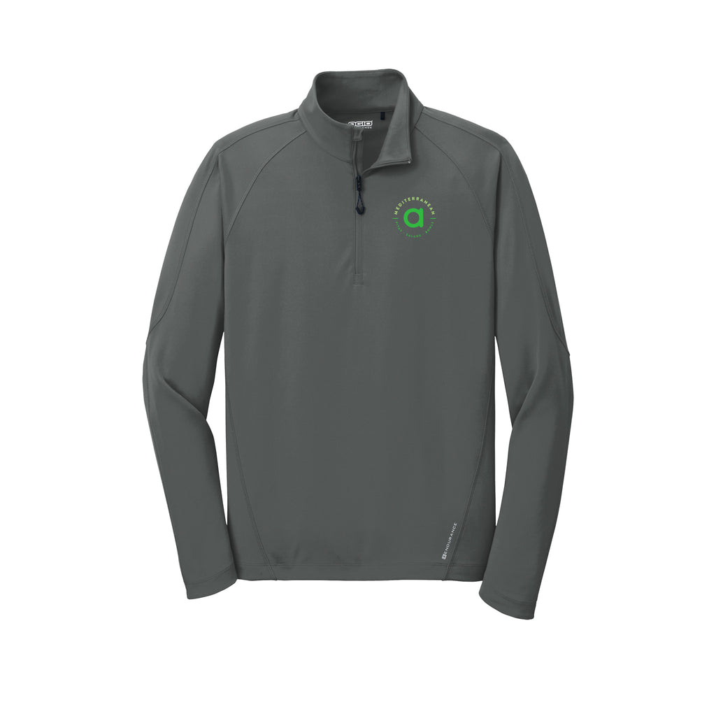 Agape - OGIO® Radius 1/4-Zip