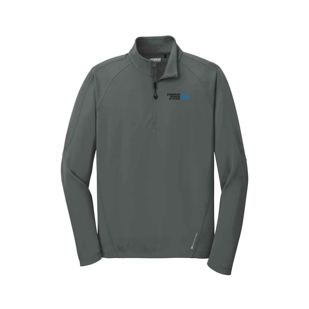 Johnson Honda of Stuart - OGIO® Radius 1/4-Zip
