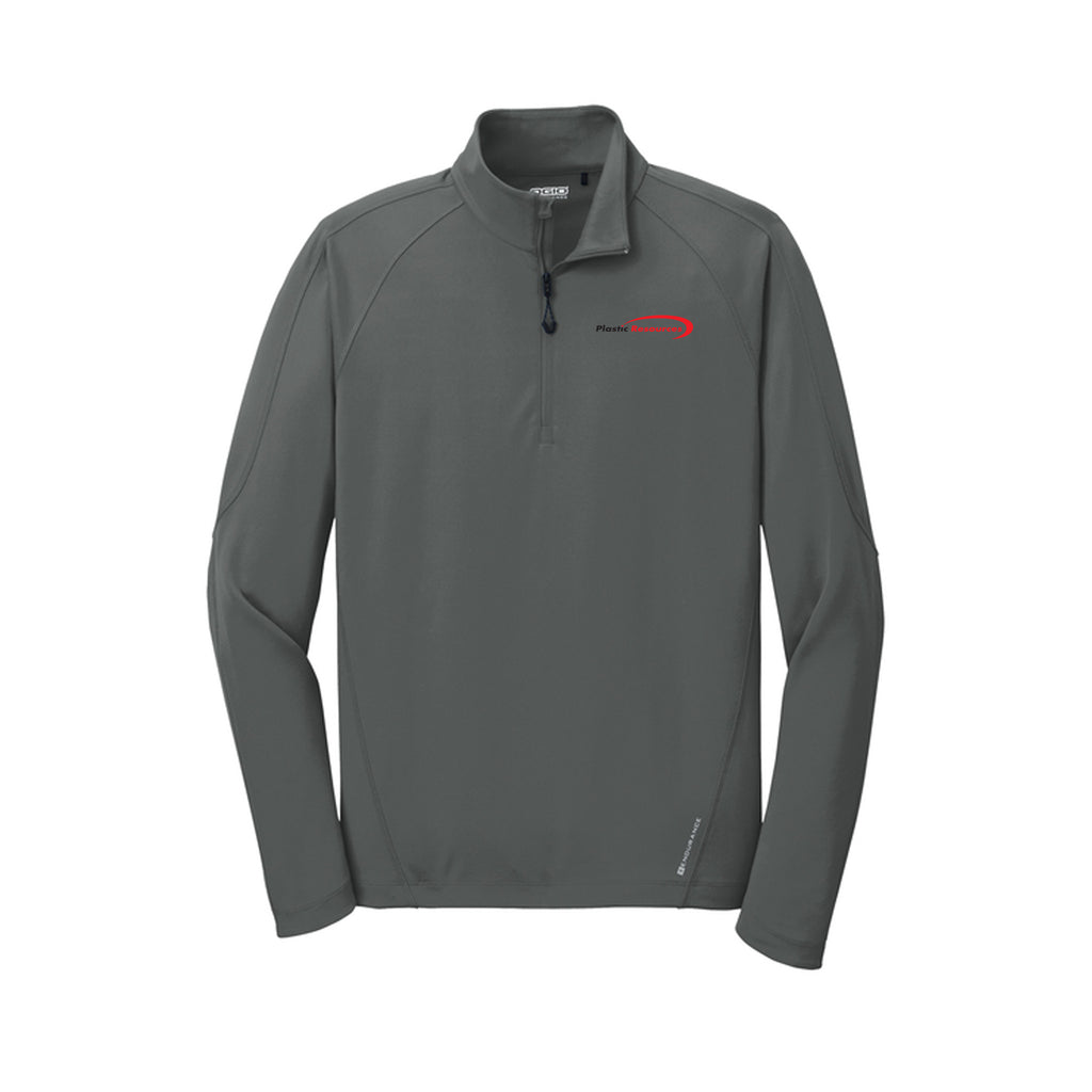 Plastic Resources - OGIO® Radius 1/4-Zip