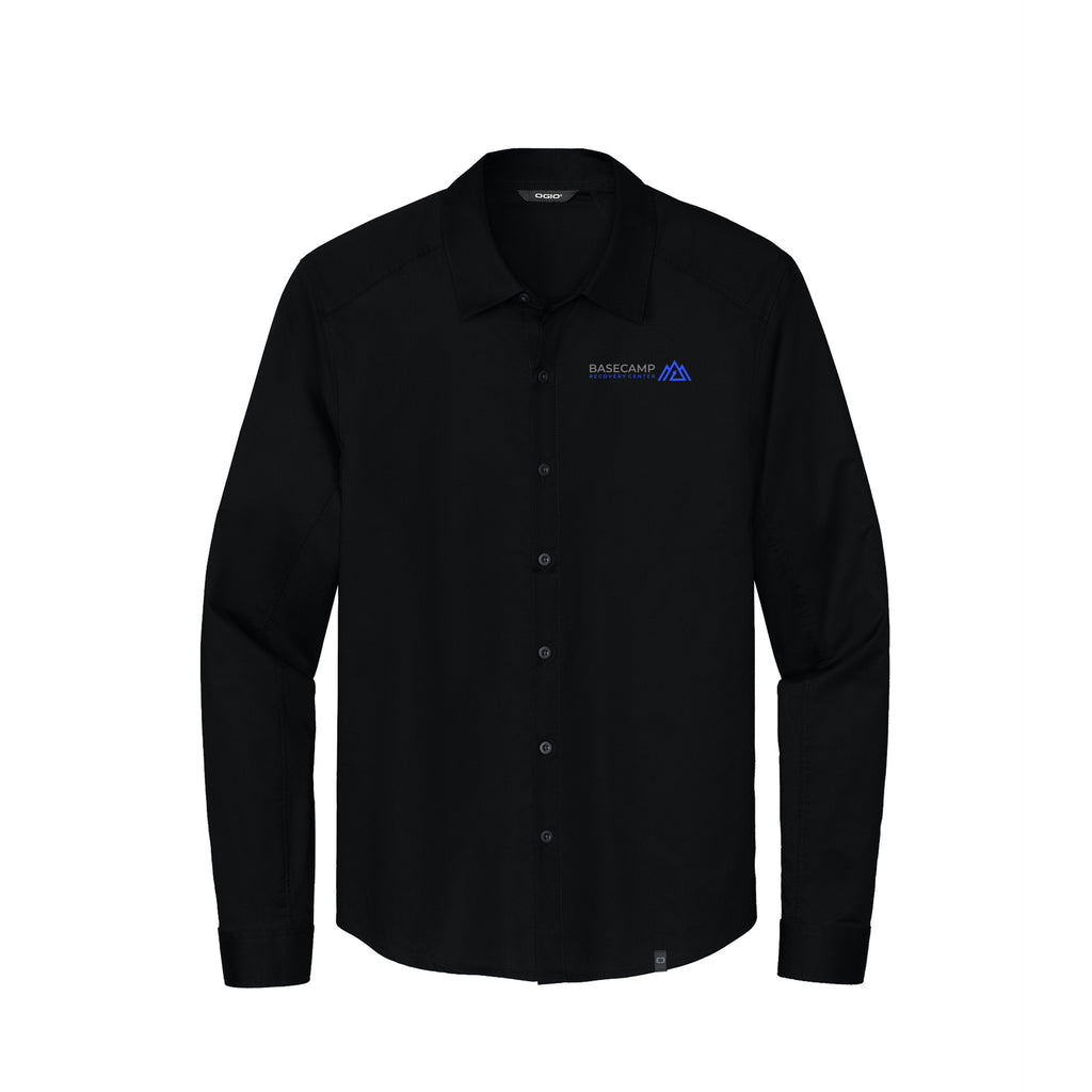 Basecamp Recovery Center - OGIO® Commuter Woven Shirt