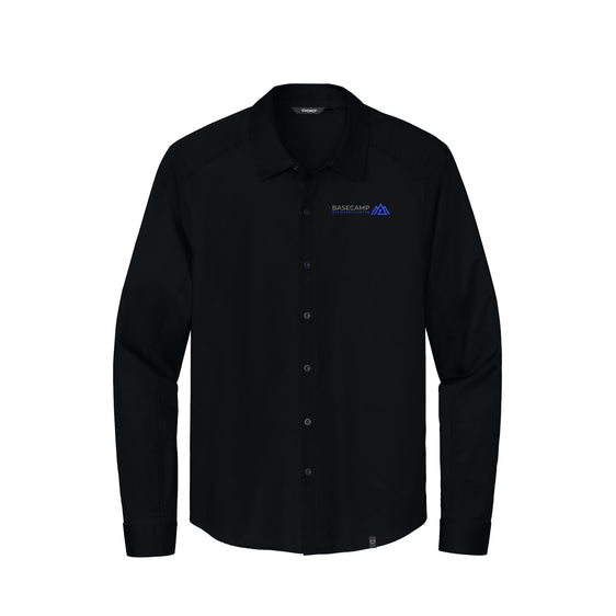 Basecamp Recovery Center - OGIO® Commuter Woven Shirt