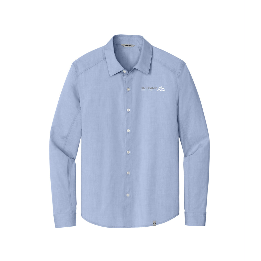 Basecamp Recovery Center - OGIO® Commuter Woven Shirt
