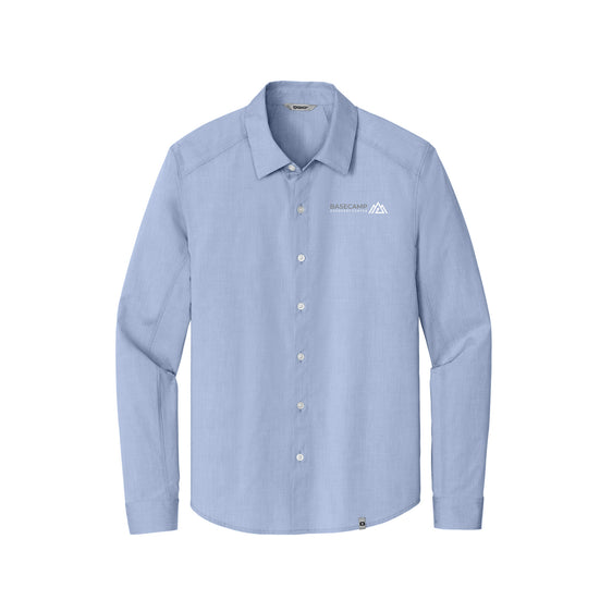 Basecamp Recovery Center - OGIO® Commuter Woven Shirt