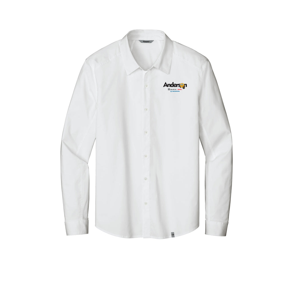 Anderson Honda Buick GMC - Port Authority® Long Sleeve Core Classic Pique Polo