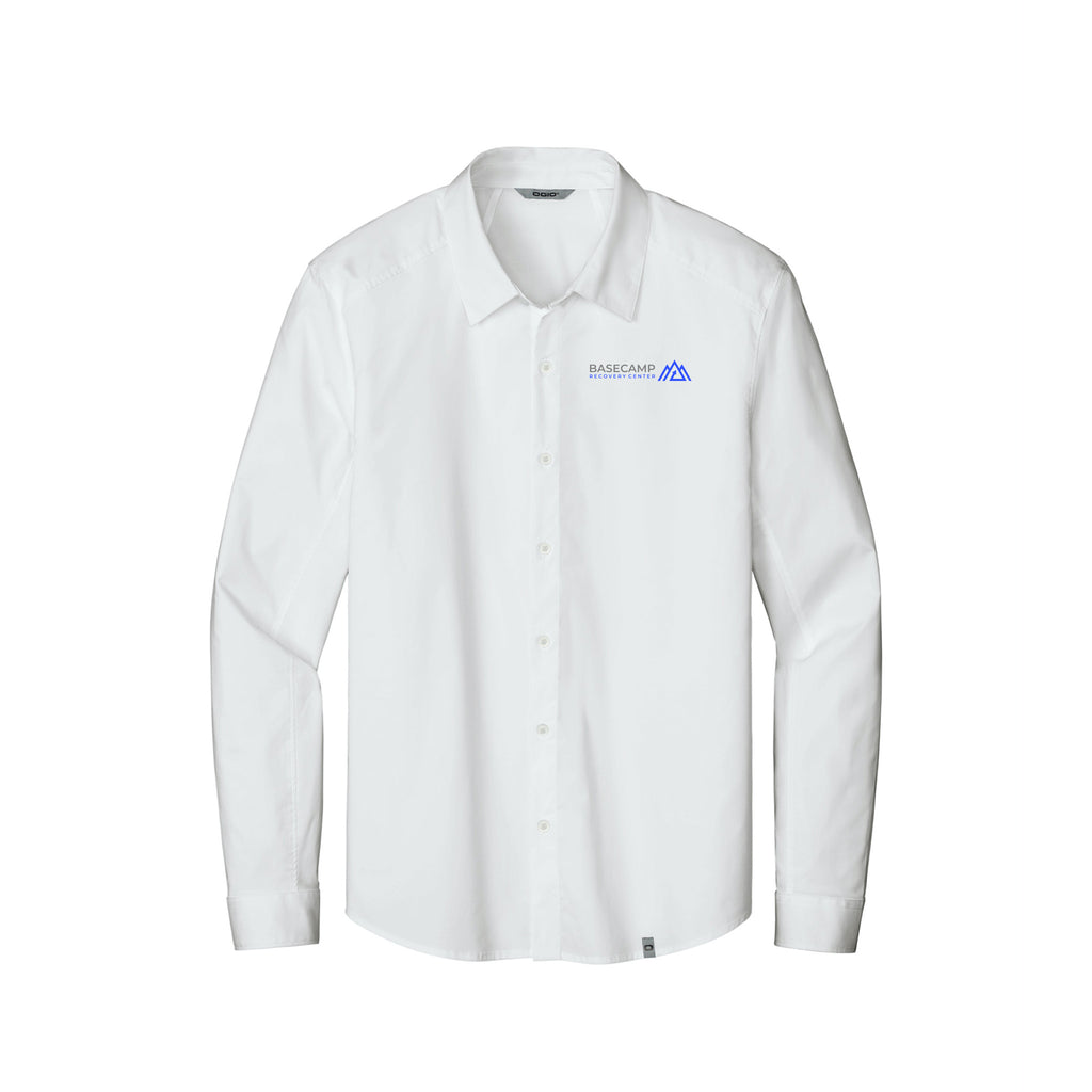 Basecamp Recovery Center - OGIO® Commuter Woven Shirt