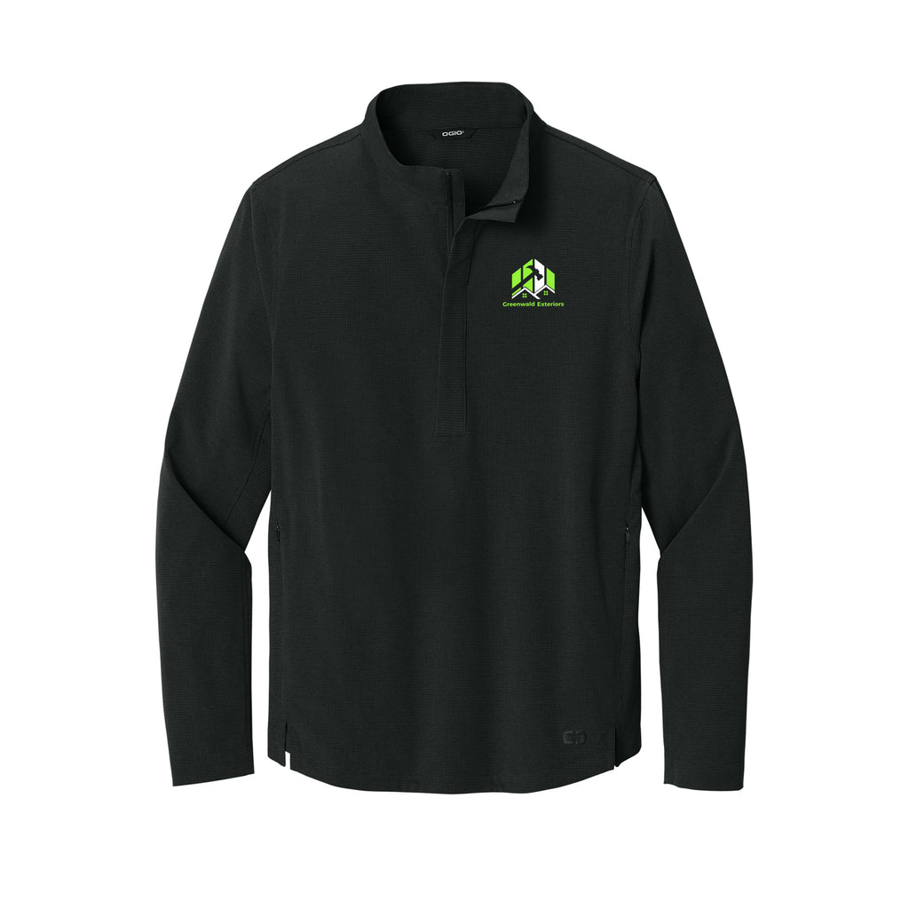 Greenwald Exterior - OGIO® Aspect 1/2-Zip Pullover