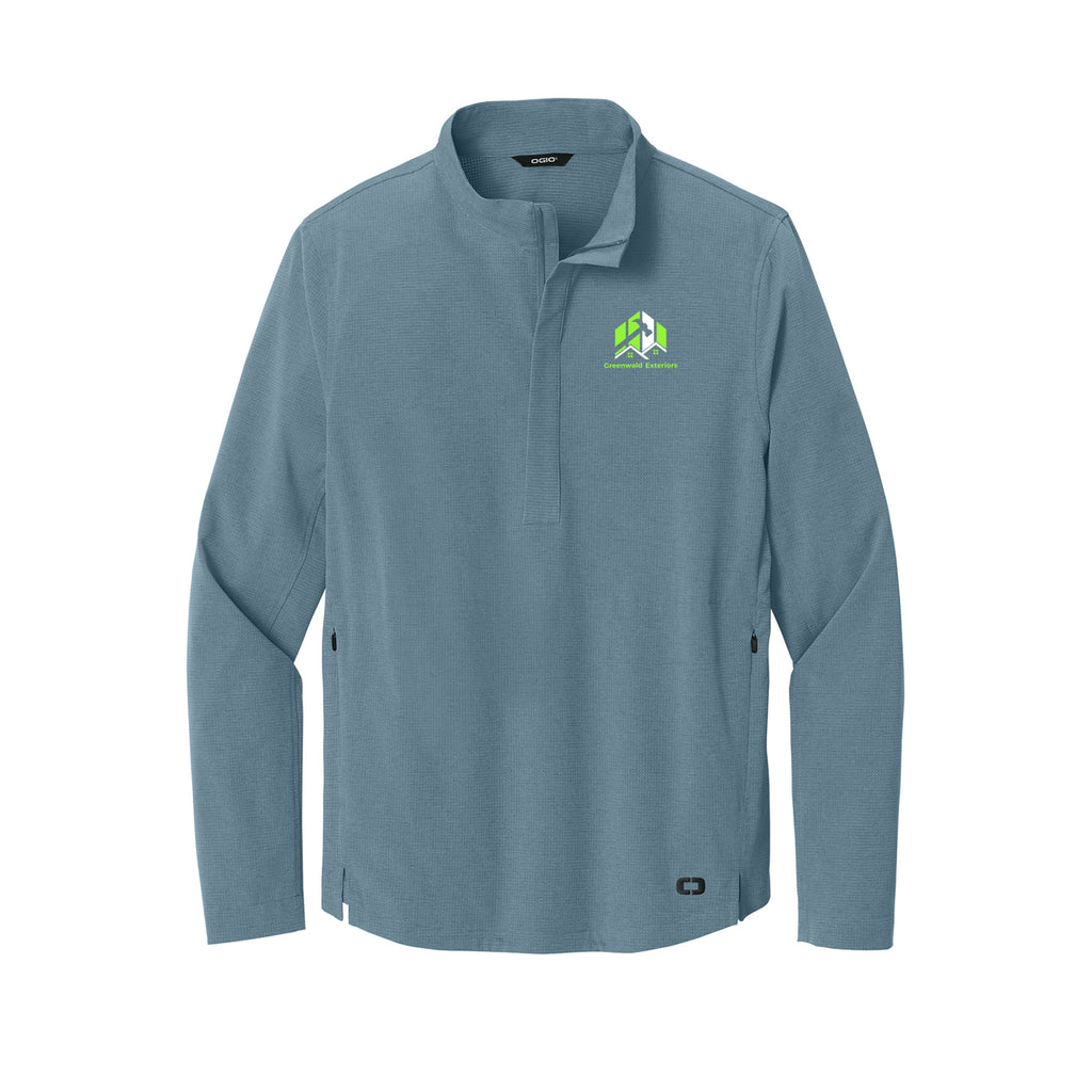 Greenwald Exterior - OGIO® Aspect 1/2-Zip Pullover