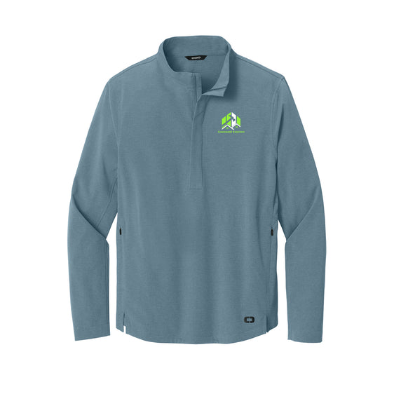 Greenwald Exterior - OGIO® Aspect 1/2-Zip Pullover