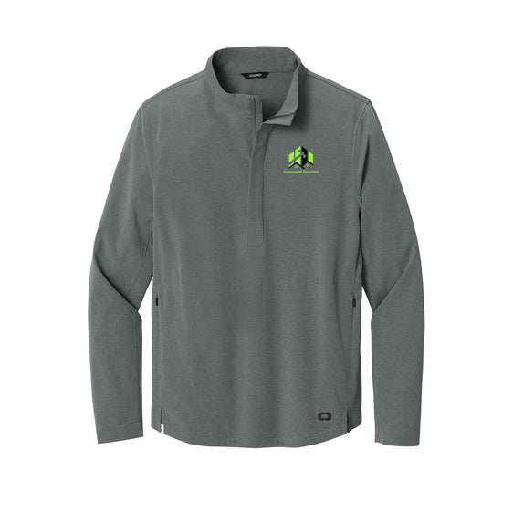 Greenwald Exterior - OGIO® Aspect 1/2-Zip Pullover