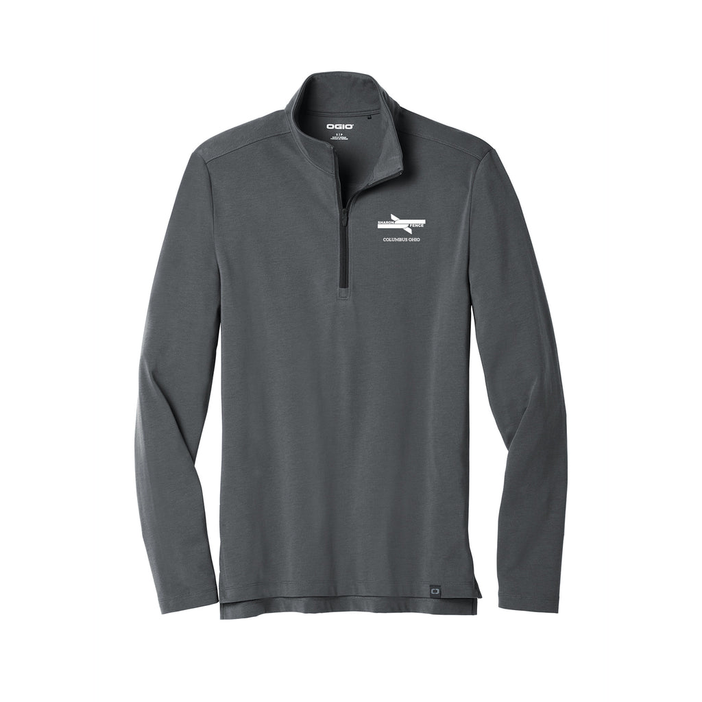 Sharon Fence - OGIO ® Limit 1/4-Zip