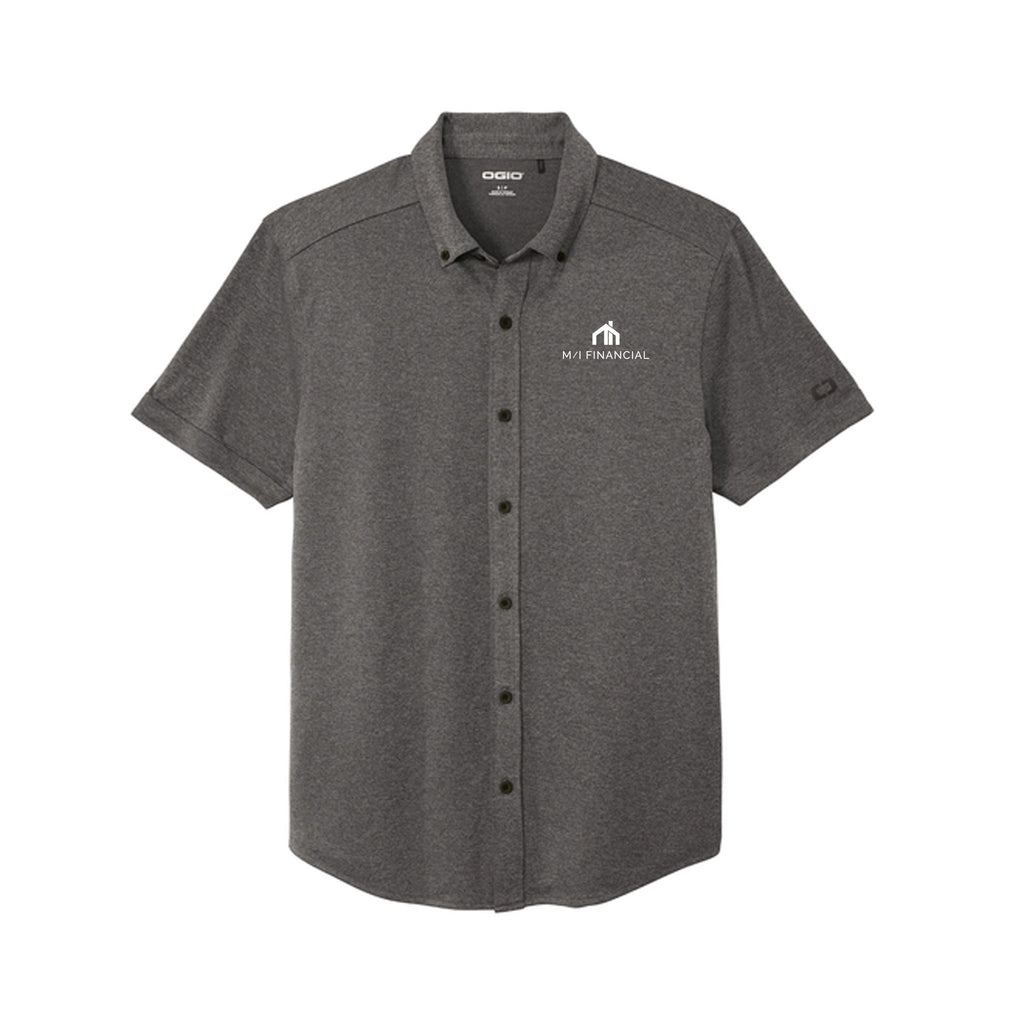 M/I Financial - OGIO® Gravitate Full-Button Polo