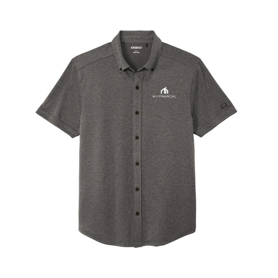 M/I Financial - OGIO® Gravitate Full-Button Polo