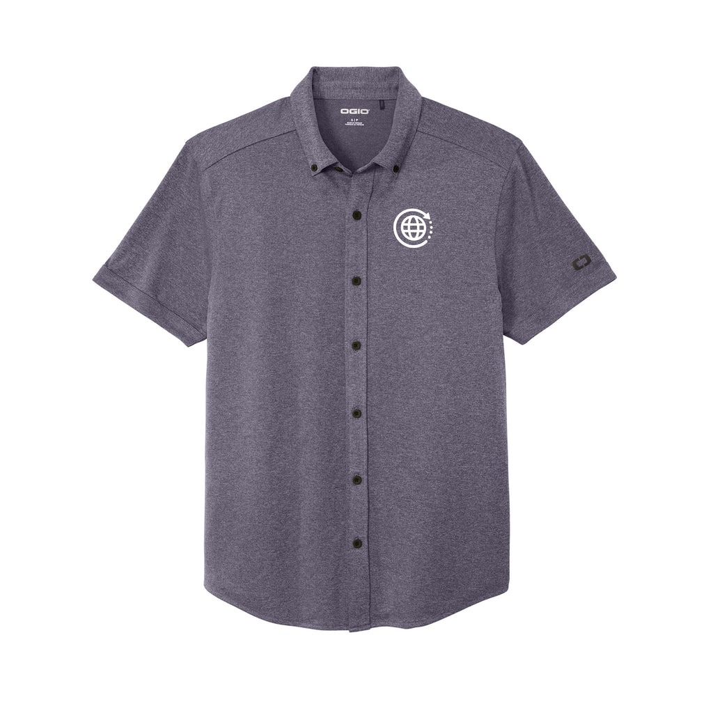 Mobile Repair Solutions - OGIO® Gravitate Full-Button Polo