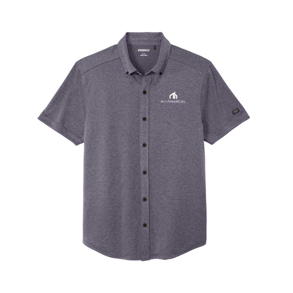 M/I Financial - OGIO® Gravitate Full-Button Polo