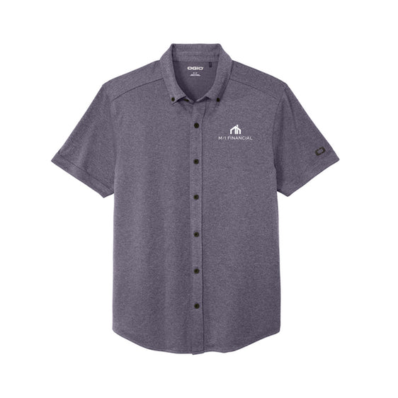 M/I Financial - OGIO® Gravitate Full-Button Polo