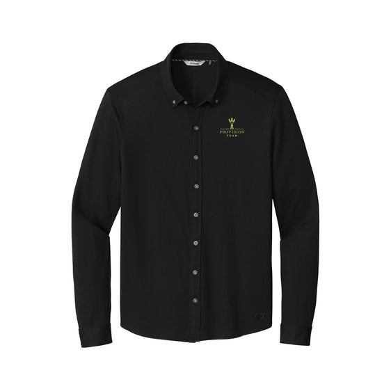 Provision Team - OGIO® Code Stretch Long Sleeve Button-Up