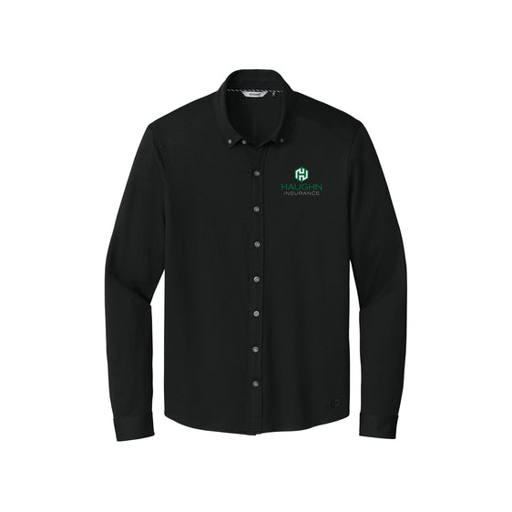 Haughn & Associates - OGIO® Code Stretch Long Sleeve Button-Up
