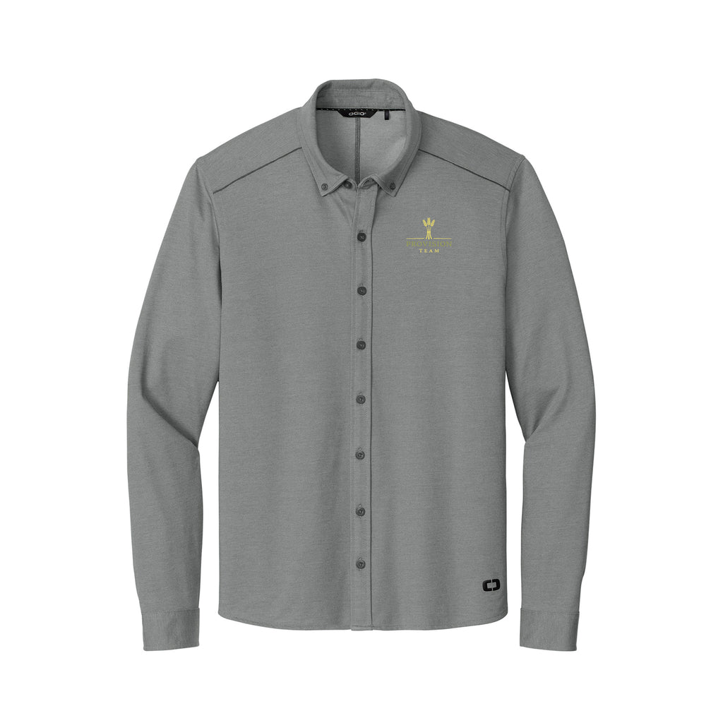 Provision Team - OGIO® Code Stretch Long Sleeve Button-Up
