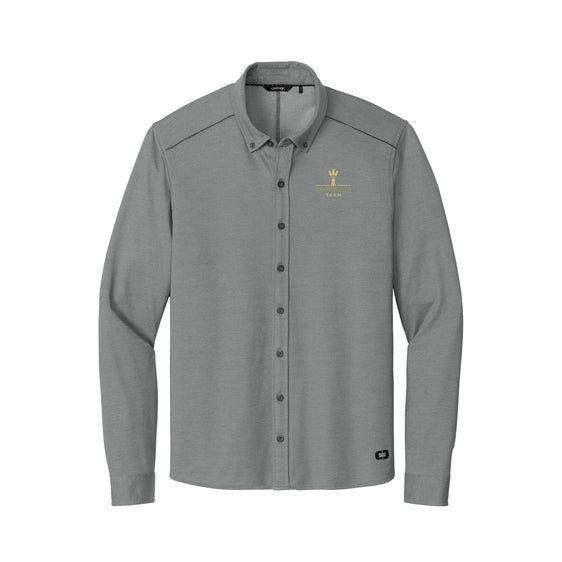 Provision Team - OGIO® Code Stretch Long Sleeve Button-Up