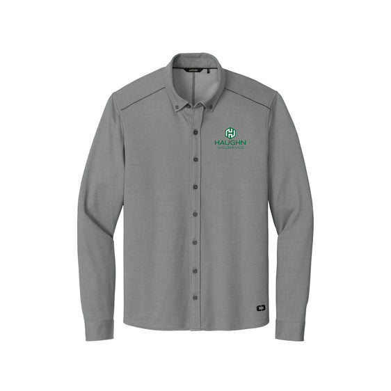 Haughn & Associates - OGIO® Code Stretch Long Sleeve Button-Up