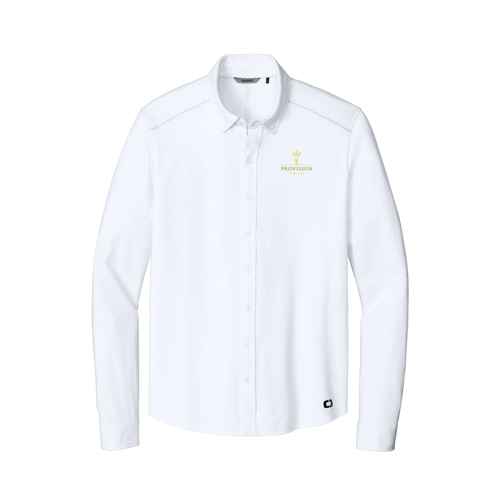 Provision Team - OGIO® Code Stretch Long Sleeve Button-Up