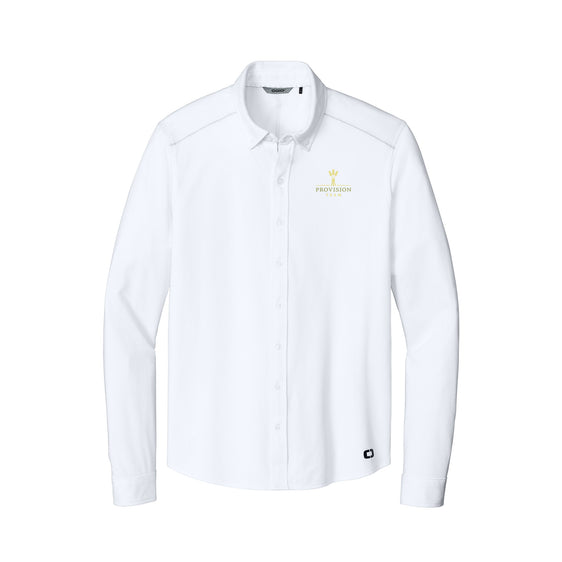 Provision Team - OGIO® Code Stretch Long Sleeve Button-Up