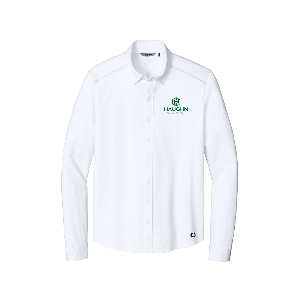 Haughn & Associates - OGIO® Code Stretch Long Sleeve Button-Up