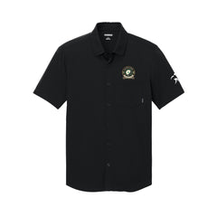 The Lakes Bocce Club - OGIO® Extend Short Sleeve Button-Up - Left Chest
