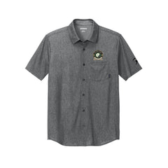 The Lakes Bocce Club - OGIO® Extend Short Sleeve Button-Up - Left Chest