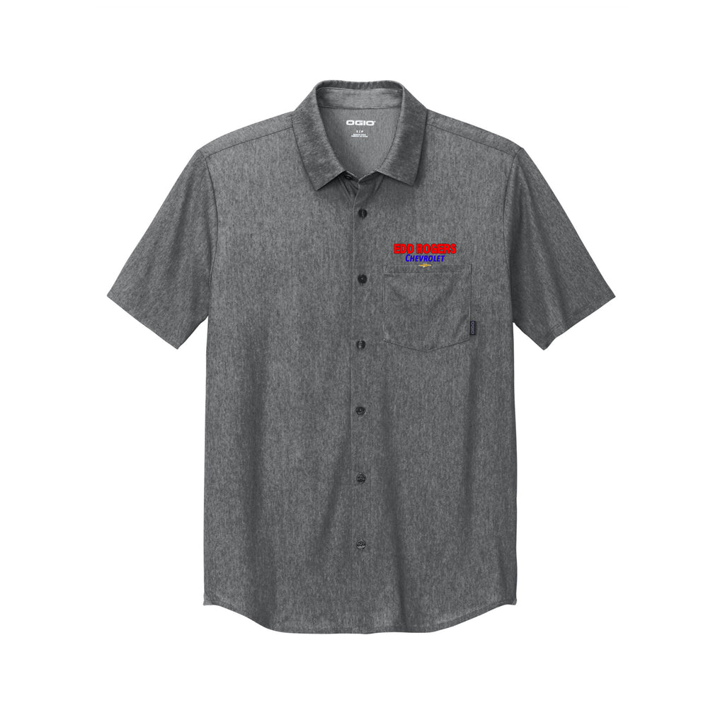 Edd Rogers Valley Chevrolet - OGIO® Extend Short Sleeve Button-Up