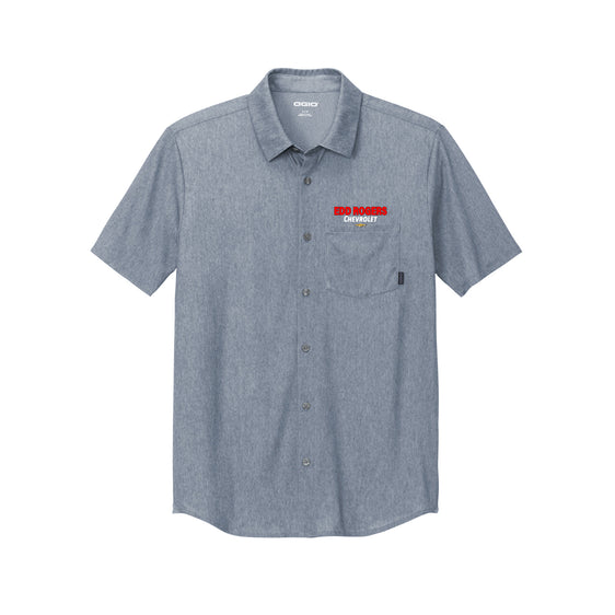 Edd Rogers Valley Chevrolet - OGIO® Extend Short Sleeve Button-Up