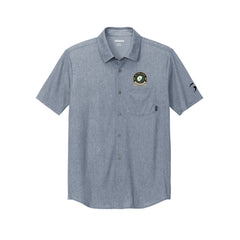 The Lakes Bocce Club - OGIO® Extend Short Sleeve Button-Up - Left Chest