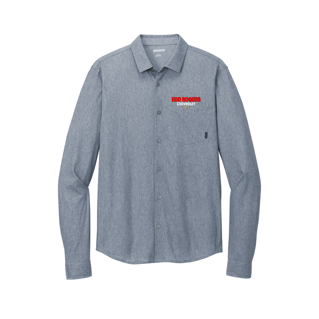 Edd Rogers Valley Chevrolet - OGIO® Extend Long Sleeve Button-Up