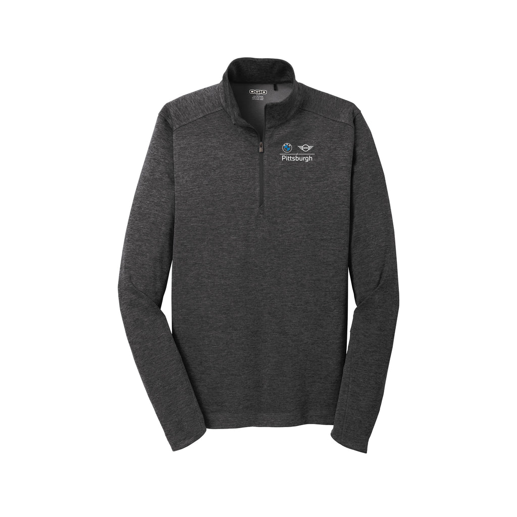 P&W BMW - OGIO® Pixel 1/4-Zip
