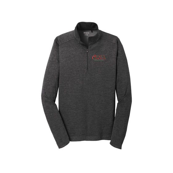 Office Concepts - OGIO® Pixel 1/4-Zip