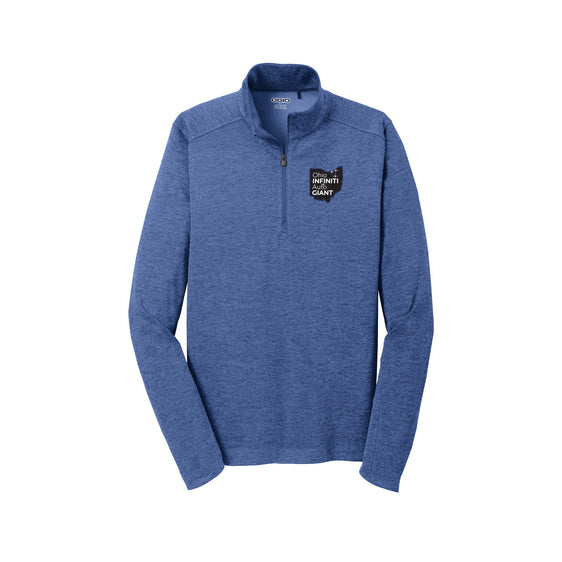 Infiniti of Beachwood - OGIO® Pixel 1/4-Zip