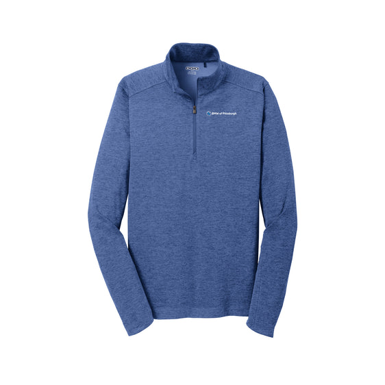 P&W BMW - OGIO® Pixel 1/4-Zip