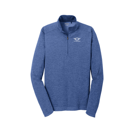P&W BMW - OGIO® Pixel 1/4-Zip