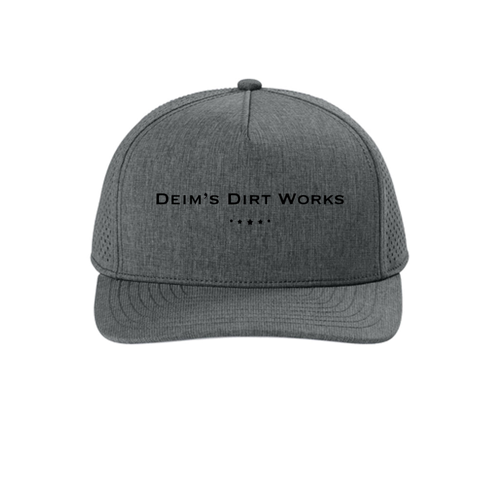 Deim's Dirt Works - OGIO® 5-Panel Performance Cap