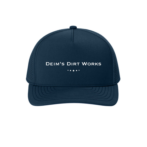 Deim's Dirt Works - OGIO® 5-Panel Performance Cap