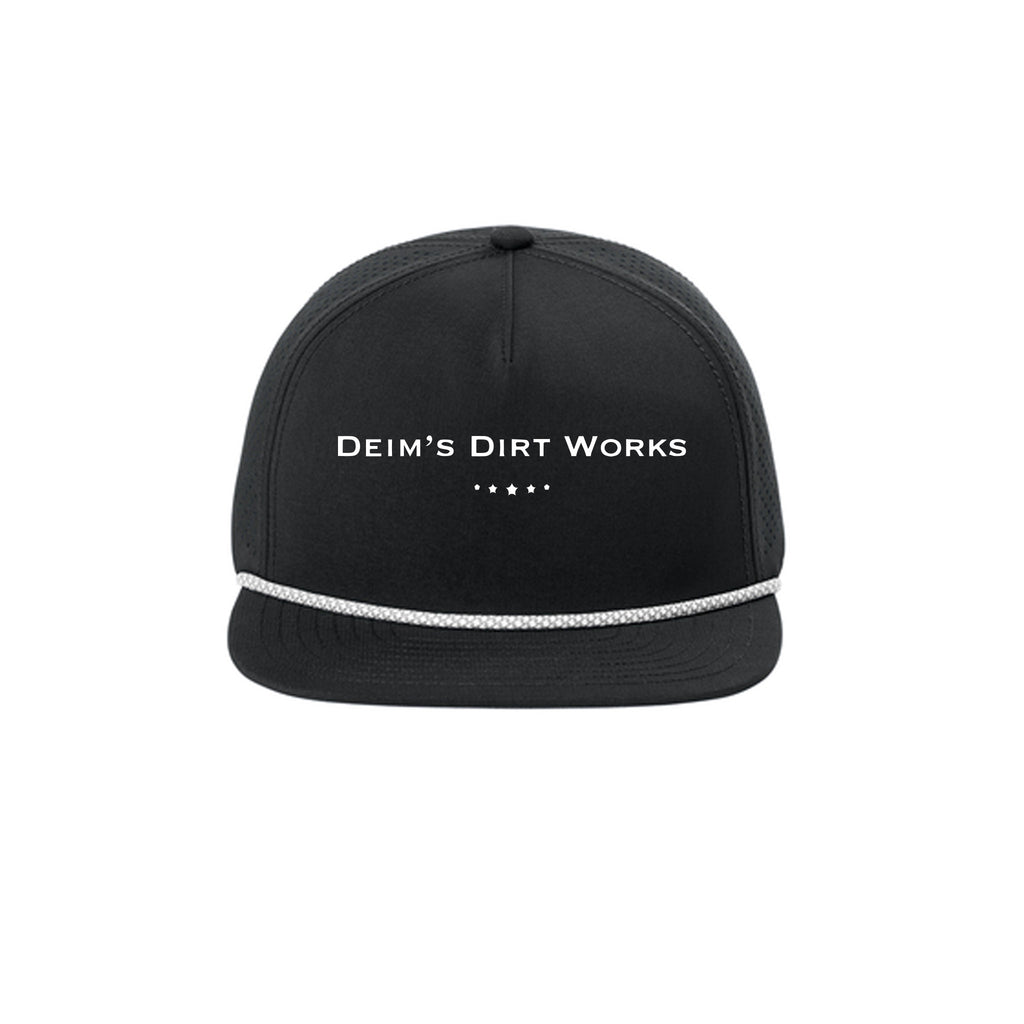 Deim's Dirt Works - OGIO® 5-Panel Rope Performance Cap
