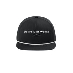 Deim's Dirt Works - OGIO® 5-Panel Rope Performance Cap