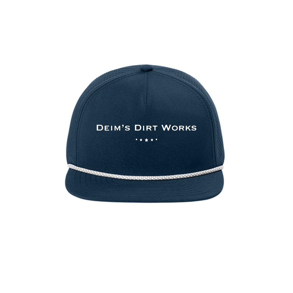 Deim's Dirt Works - OGIO® 5-Panel Rope Performance Cap