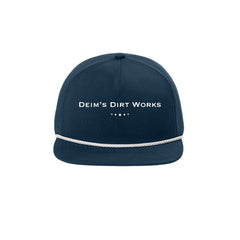 Deim's Dirt Works - OGIO® 5-Panel Rope Performance Cap